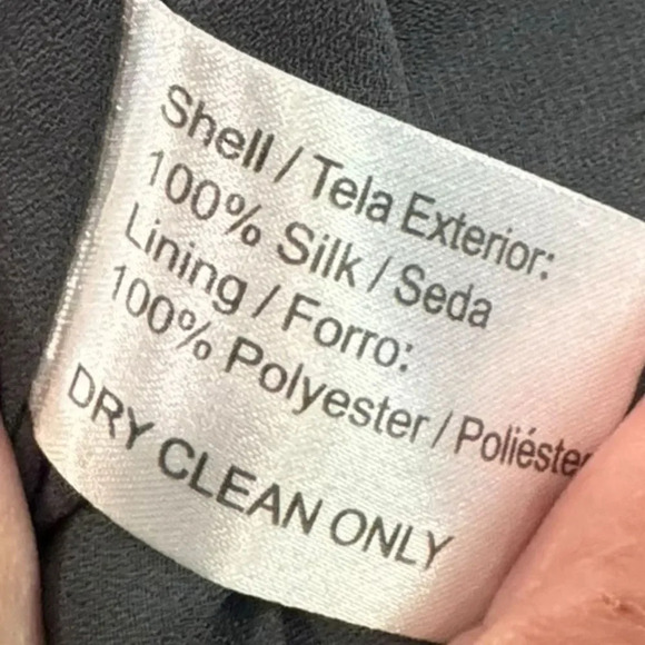 EUC colorful beauty Oscar By Oscar De La Renta 100% silk boho pattern halter 10 - Picture 5 of 5